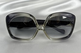 Vintage PLAZA Oversized Sunglasses Italy-T 299 - £75.69 GBP