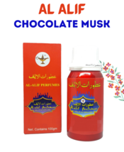 CHOCOLATE MUSK Al Alif concentrated Perfume oil ,100 ml, Attar oil Free Shipping - £22.55 GBP