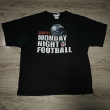 ESPN Monday Night Football Graphic T-Shirt XL 90&#39;s - £17.00 GBP