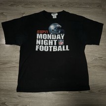 ESPN Monday Night Football Graphic T-Shirt XL 90&#39;s - $21.77