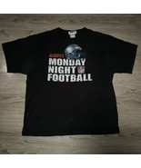 ESPN Monday Night Football Graphic T-Shirt XL 90&#39;s - $29.86 CAD