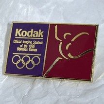 Kodak 1996 Atlanta Georgia Olympics USA Olympic Torch Lapel Hat Pin Pinback - £6.31 GBP