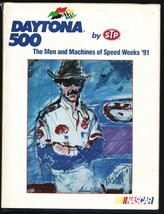 Daytona 500-The Men &amp; Machines of Speedweeks &#39;91-NASCAR Speedweek details &amp; f... - £52.17 GBP
