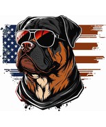 Rottweiler 2 SVG LASER AND CNC READY FILE - $3.60
