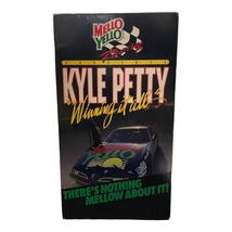 Kyle Petty Winning It All Mello Yello VHS 1992 - £3.79 GBP