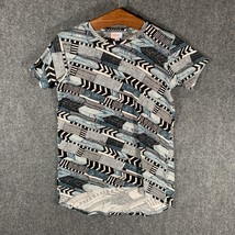 LulaRoe T Shirt Size 12 Womens Short Cap Sleeve Top Regular Fit Casual W... - £9.89 GBP