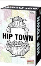 BRAND NEW Hip Town  Game of Bidding, Trading and Building Your Urban Empire - $14.84