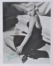 Lana Turner Signed Photo - Ziegfeld Girl - Dr. Jekyll And Mr. Hyde - Somewhere I - £231.01 GBP