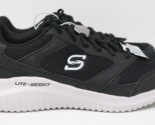 S Sport By Skechers Men&#39;s KEAFER Wide Fit Athletic Sneakers - Black 7 NWT - $27.60