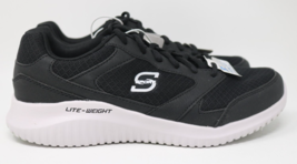 S Sport By Skechers Men&#39;s KEAFER Wide Fit Athletic Sneakers - Black 7 NWT - £22.05 GBP