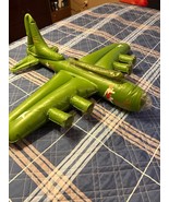 MEMPHIS BELLE INFLATABLE WWII BOMBER AIRPLANE HANGING MOBILE MOVIE  PROM... - $730.68 MXN