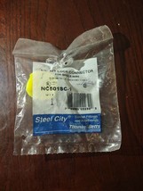Thomas &amp; Betts #NC501SC-1 1/2&quot; Hit Lock Connector,No 97511,  Thomas &amp; Betts - £4.65 GBP