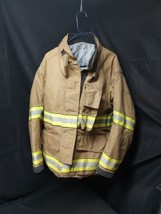 2008 Fire Department Globe MFG Co Fireman Firemen’s Jacket Size 48 Lengt... - £59.64 GBP