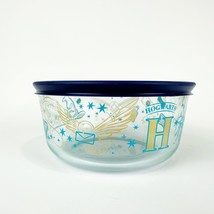 Pyrex Glass Harry Potter Wizarding World 4 Cup Food Container Brand New - $14.80
