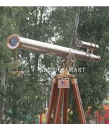 NauticalMart Floor Standing Oil-Rubbed Bronze Griffith Astro Telescope 6... - $291.35 CAD