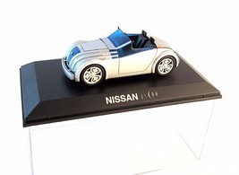 NISSAN-JIKOO Spider Titanium Silver Edicola 1/43 Miniaturauto Sammlermodell - $30.52
