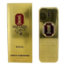 1 Million Royal by Paco Rabanne, 3.4 oz Pure Parfum Spray for Men - £106.89 GBP