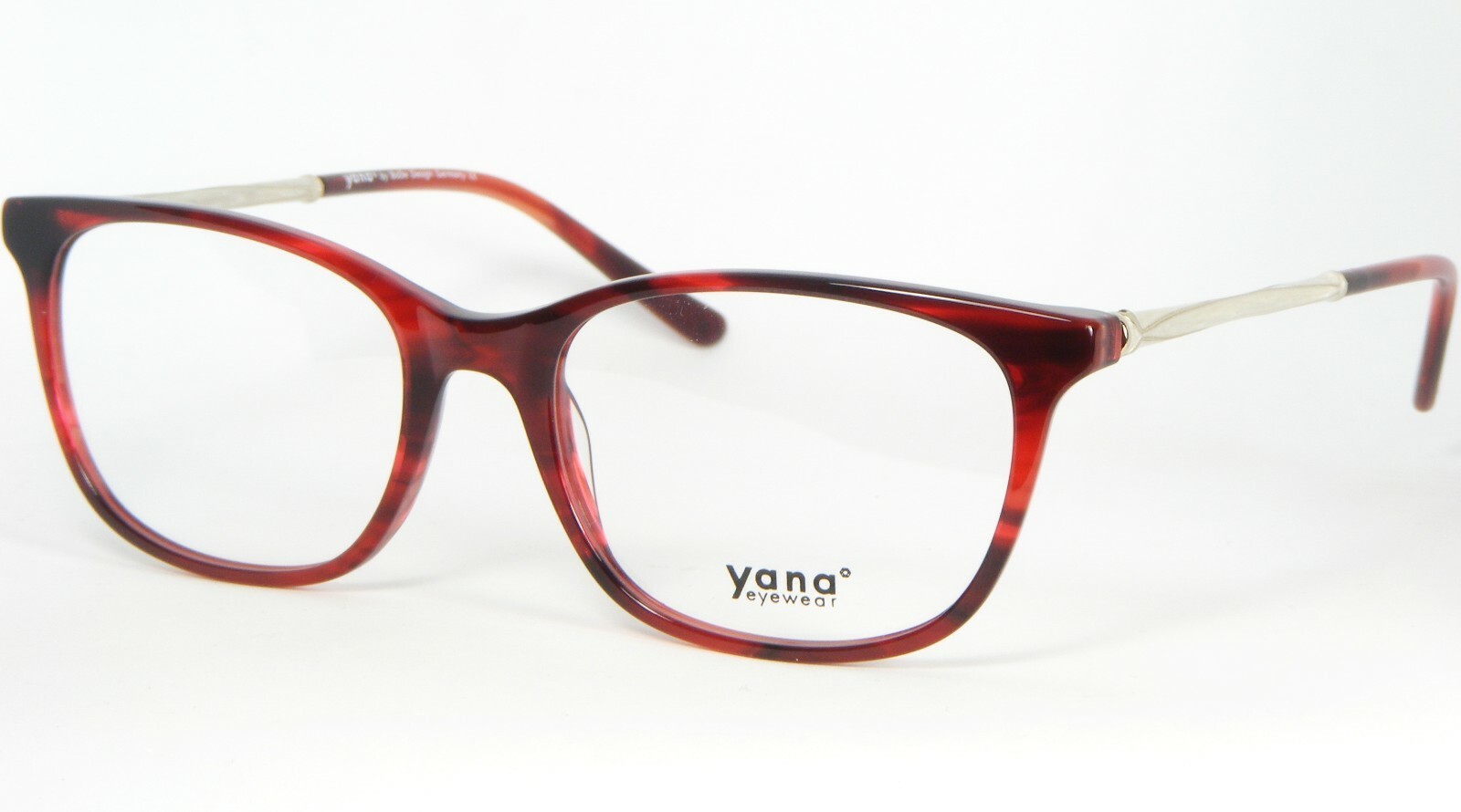 Yana Par BoDe Motif 2283 71 Rouge Lunettes Plastique Cadre 53-17-140mm - $58.72