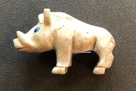 Wild Boar Peruvian Dolomite Spirit Animal! - $3.91