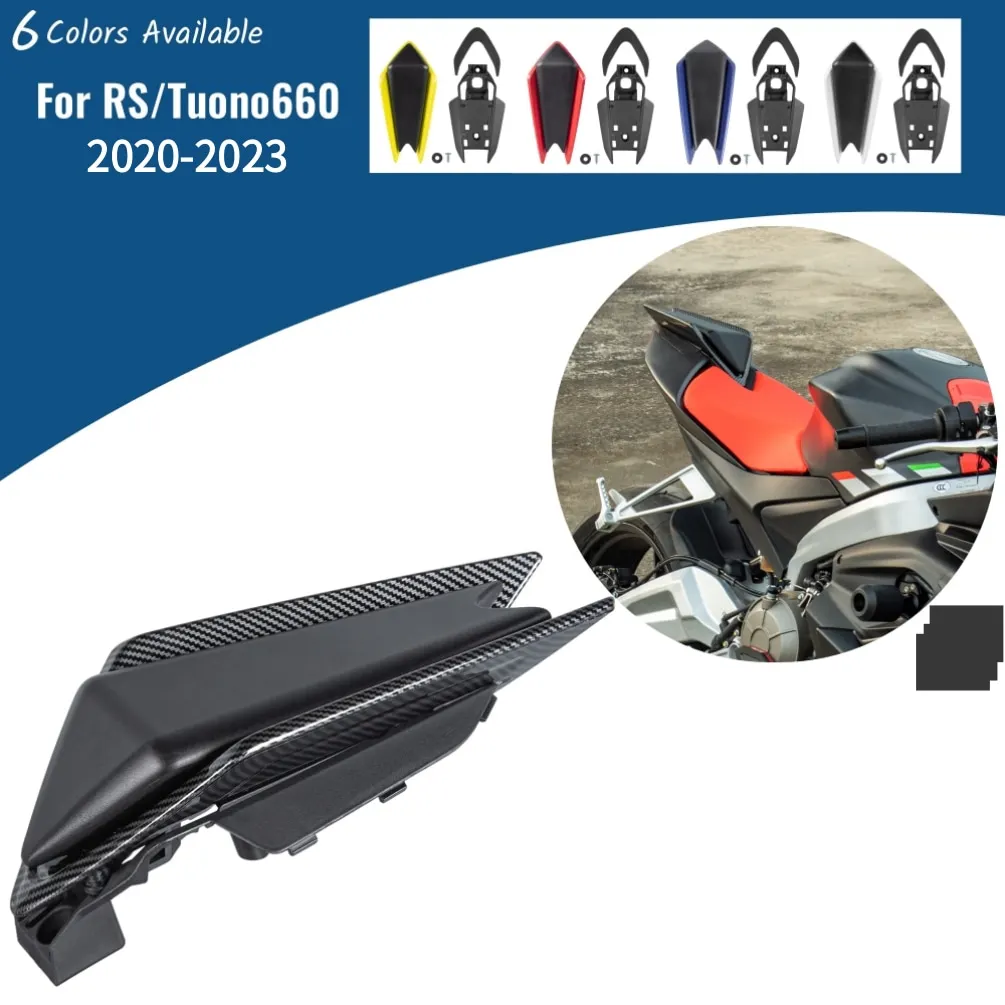 For Tuono RS 660 Rear Pillion Passenger Seat Cover Fairing Cowl for Aprilia - £66.78 GBP+