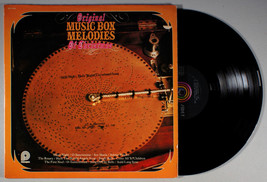 Original Music Box Melodies of Christmas (1969) Vinyl LP • Pickwick - $12.61