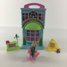 Sweet Street Hideaway Hollow Gloria Giggle Toy Shop Figure Vintage Fisher Price - $46.48