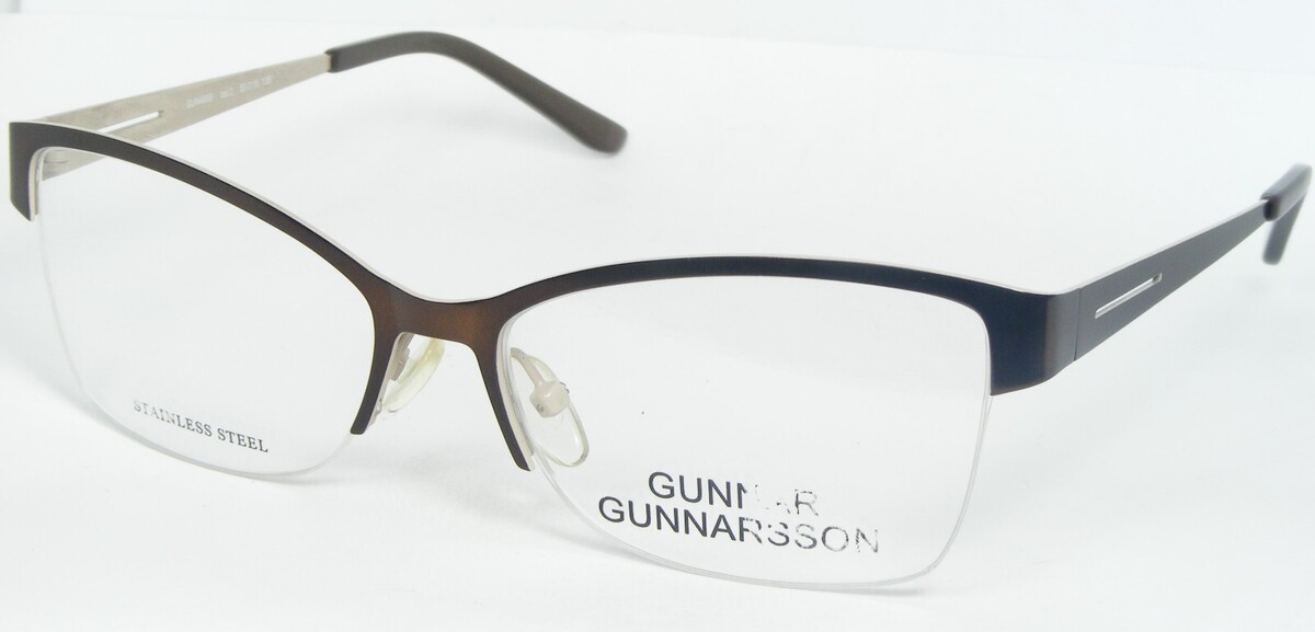 GUNNAR GUNNARSSON GUN4868 2 WALNUT BROWN EYEGLASSES GLASSES FRAME 53-15-... - $77.22