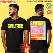 SPILT MILK MUSIC FESTIVAL 2025 T-shirt All Size S-5XL Kids Babies Toddler - $33.80 CAD+