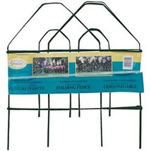 Panacea 89314 Gothic Folding Fence, Green - $30.61 CAD