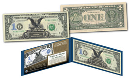 1899 Black Eagle 2 Pres. One-Dollar Silver Certificate Hybrid New Modern... - $19.09 CAD