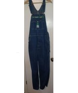 Liberty Overalls 36 X 30 Blue Mens Denim Jeans Bibs 1pc Carpenter Painte... - £39.08 GBP