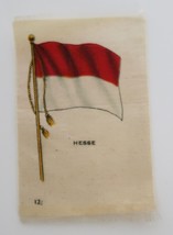 1910&#39;s Tobacco Silk Flag of Hesse # 12 in Series - $9.99