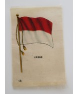 1910&#39;s Tobacco Silk Flag of Hesse # 12 in Series - $187.01 MXN