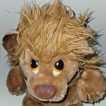 VTG 1982 Dakin Brown Ludicrous Lion Plush 13&quot; Stuffed Animal Toy READ - £15.78 GBP