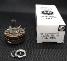 A-B Allen Bradley JA1L040S751UC 750 Ohms 10% Tolerance Potentiometer rv4... - $5.99