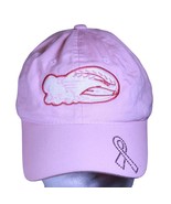 OC Minor League Baseball Hat Ball Cap Pink Sequined Cancer Ribbon - £11.49 GBP