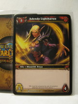 (TC-1536) 2010 World of Warcraft Trading Card #123/220: Adenda Lighthaven - $1.00