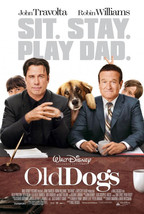 OLD DOGS  27X40 Original 2 Sided Movie Poster     SUPER SALE - $93.20 MXN