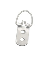 Fujiyuan 10 Pcs 16x56mm Triangle D Ring 2 3 Holes Picture Frame Hanger H... - $106.86 MXN