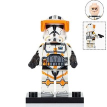 Commander Cody Star Wars Clone Wars Minifigures Custom Toys - $56.12 MXN