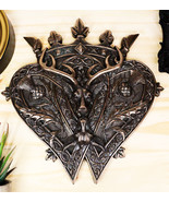 Ebros Highland Scots Luckenbooth 2 Hearts Crown Stag Thistle Wedding Wal... - €51,35 EUR
