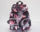 Kipling Lovebug Travel Small Backpack BP3902 Polyester Kissing Floral $1... - $74.95