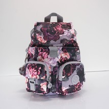 Kipling Lovebug Travel Small Backpack BP3902 Polyester Kissing Floral $1... - £58.95 GBP