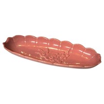 Vintage Small Floral Decor Ceramic Trinket Dish - 2Y58 - $123.71 CAD