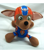 Nickelodeon Paw Patrol ZUMA PUPPY DOG 6&quot; Plush STUFFED ANIMAL Toy Spinma... - $20.31 CAD
