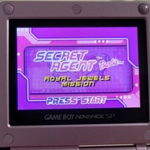 Secret Agent Barbie: Royal Jewels Mission Nintendo Game Boy Advance  - £9.53 GBP