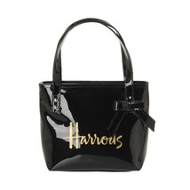 Love Hallods Shopping Handbags Casual PVC Tote Bow-knot BagsCasual Ladies Should - £35.55 GBP