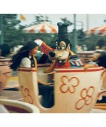 1980 Walt Disney World Postcard Goofy Mad Tea Party Ride Vintage E86RP2 - $34.03 CAD