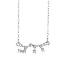 Gift Cubic Zirconia Diamonds Leg Foot Jewelry Horoscope Astrology Guardian Star  - £6.80 GBP