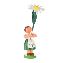 Alexander Taron Dregeno Easter Ornament Green Flower Girl - £66.14 GBP